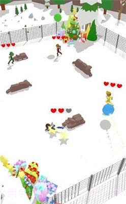 躲避球对手截图3 躲避球对手截图3