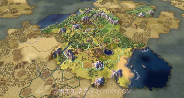 文明 VI截图1 文明 VI截图1