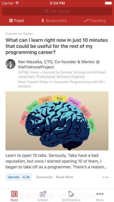 QuoraAPP截图3