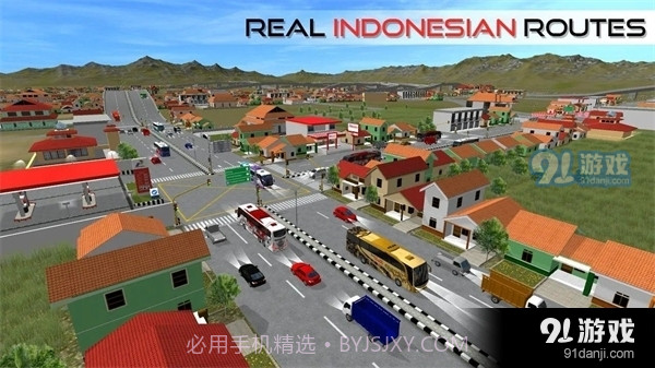 印尼巴士模拟器联机版截图1 印尼巴士模拟器联机版截图1