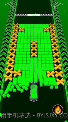 滚动逃生3D截图3 滚动逃生3D截图3