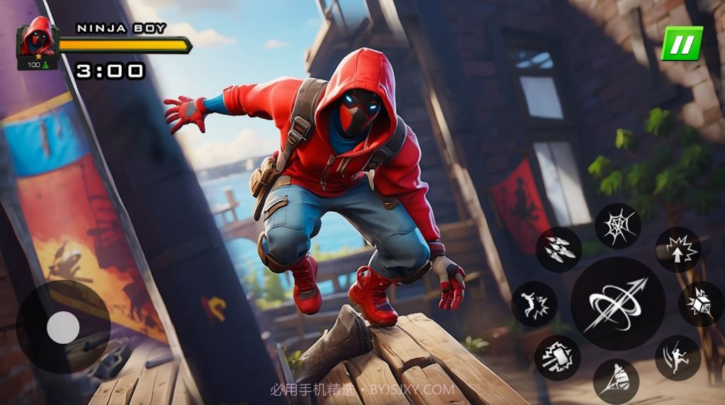 王者蜘蛛战神截图3