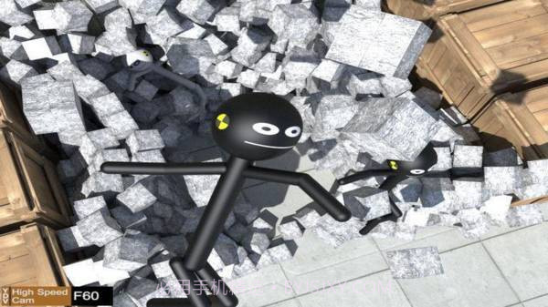 火柴人车祸测试2截图2