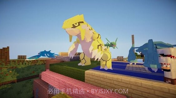 我的世界神奇宝贝模组截图4 我的世界神奇宝贝模组截图4