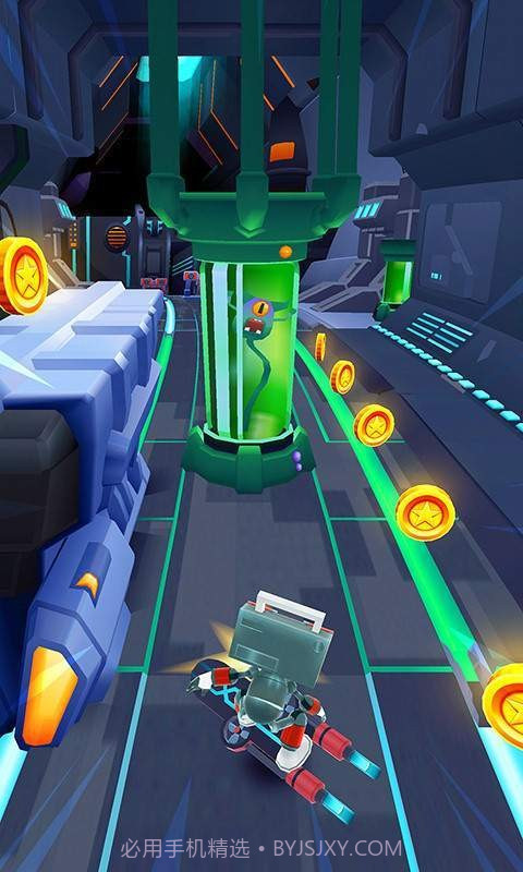 地铁跑酷宇宙服截图1