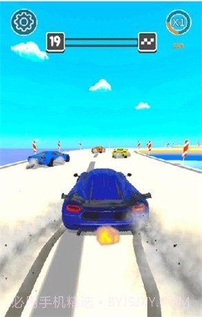 指尖转向漂移大师截图2 指尖转向漂移大师截图2