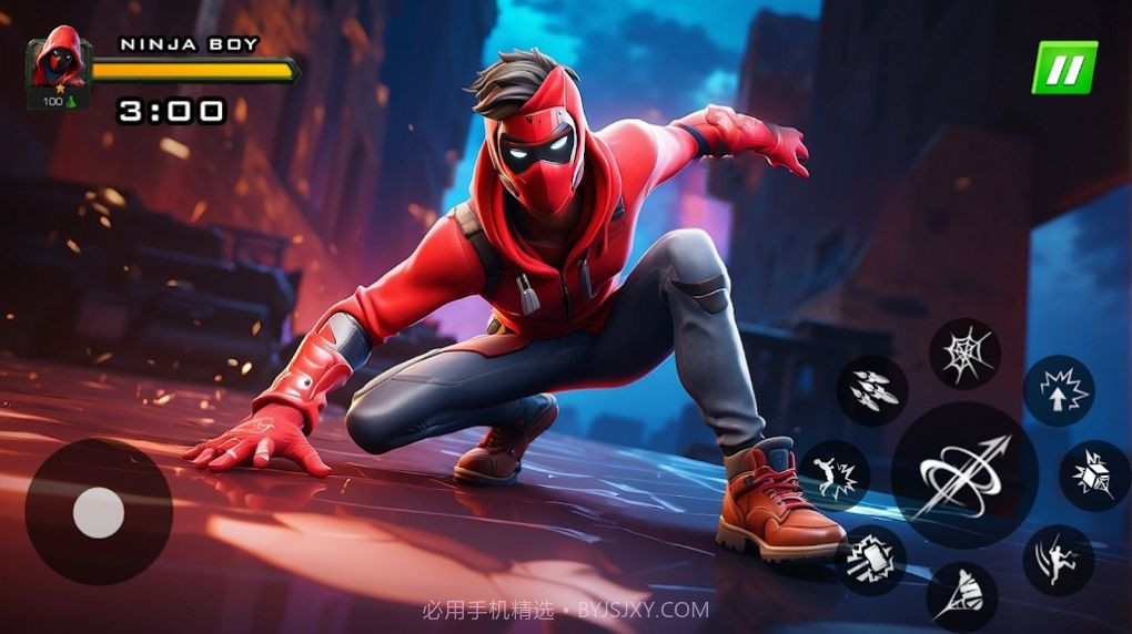 王者蜘蛛战神截图2