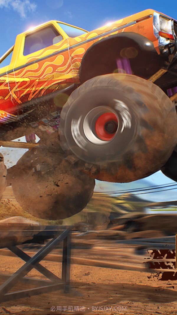 怪物卡车大争斗截图1