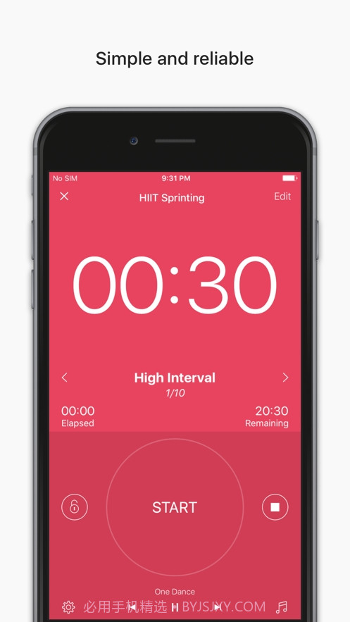 间隔计时器Interval Timer截图4 间隔计时器Interval Timer截图4