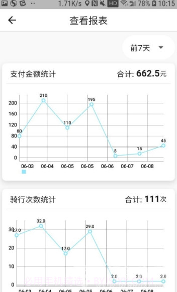 星骑出行v1.1.1截图1