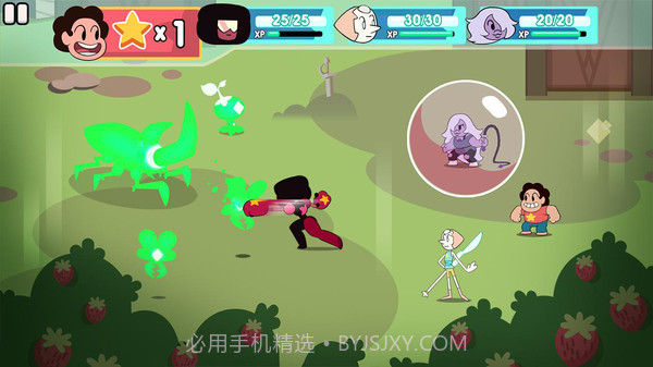 攻击光明史蒂芬宇宙截图1 攻击光明史蒂芬宇宙截图1