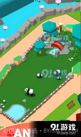 闲置动物园大亨3D最新版截图1