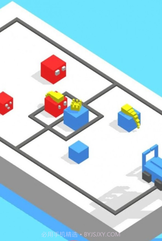 方块篮球对抗赛截图2