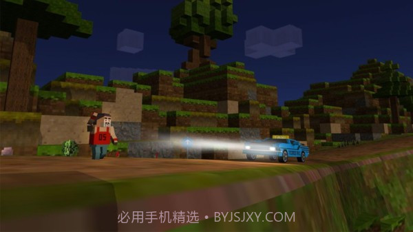 真实模拟像素出租车截图1 真实模拟像素出租车截图1