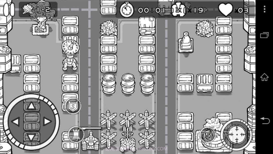 简笔坦克截图2 简笔坦克截图2