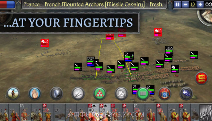 中世纪2：全面战争中文版截图3