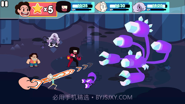 攻击光明史蒂芬宇宙截图5 攻击光明史蒂芬宇宙截图5