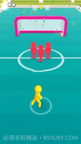 橡皮人射门截图1 橡皮人射门截图1
