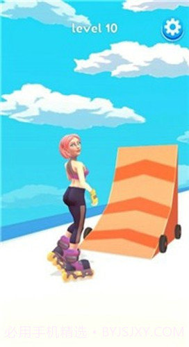 翻滚轮滑坡道截图3 翻滚轮滑坡道截图3