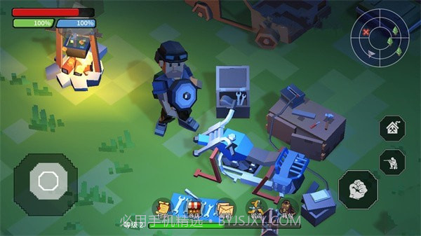 方块世界勇者截图2