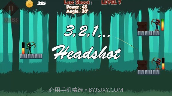 火柴人弓箭手2021截图3