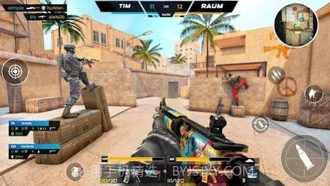 战争前线移动版截图3