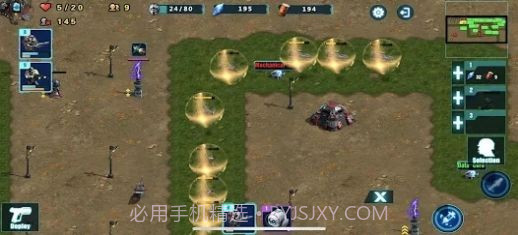 星际任务单机塔防截图1 星际任务单机塔防截图1