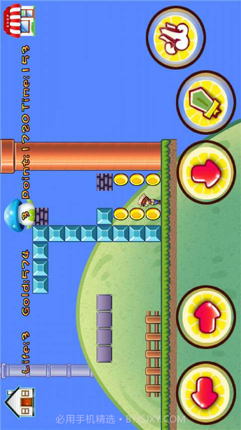 超级玛丽女生版截图6 超级玛丽女生版截图6