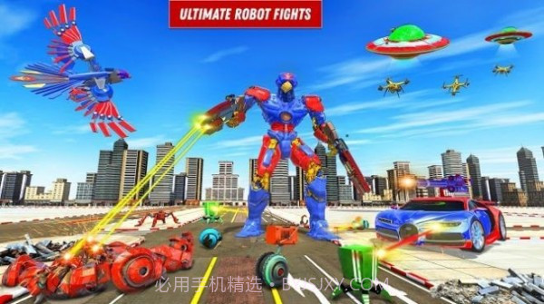 麻雀机器人汽车截图2