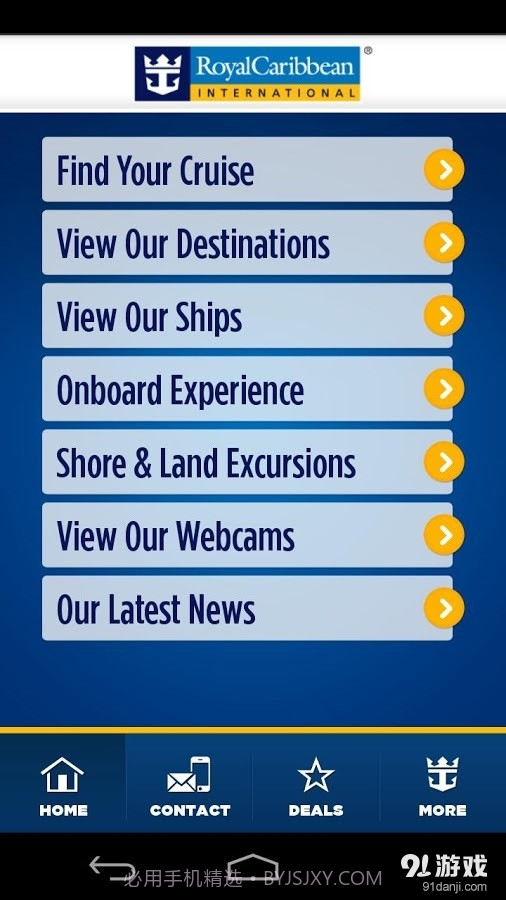 Royal Caribbean International截图1