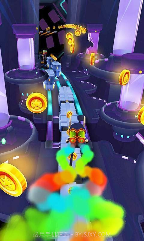 地铁跑酷宇宙服截图3