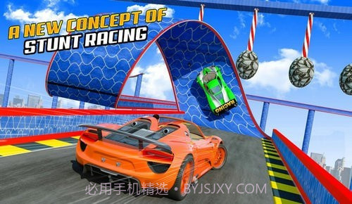 超级英雄GT赛车特技截图3 超级英雄GT赛车特技截图3