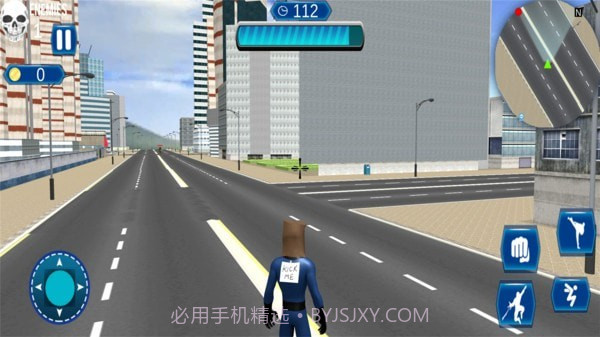 机甲绳索超人截图2 机甲绳索超人截图2