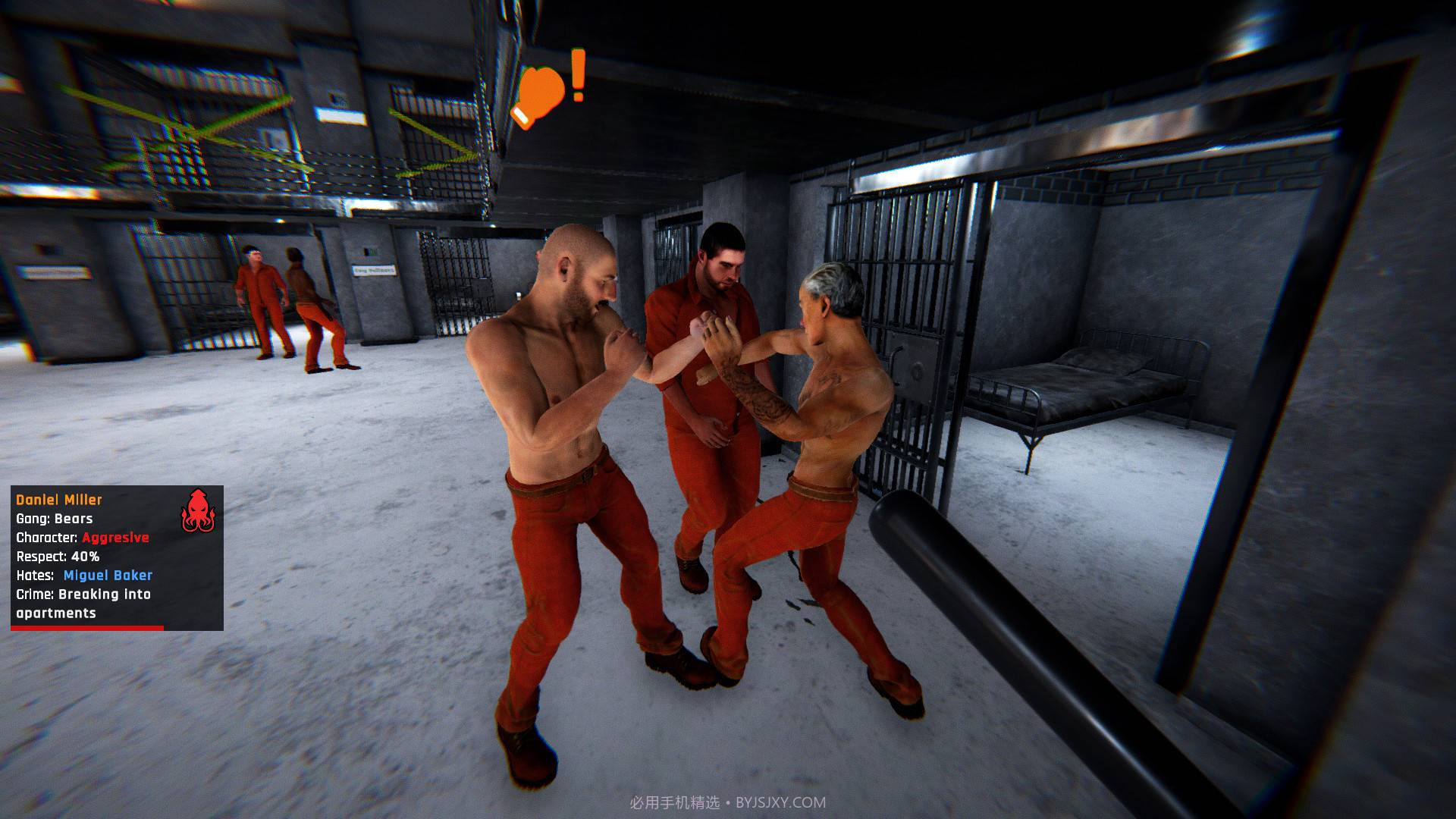 监狱模拟器Prison Simulator截图1