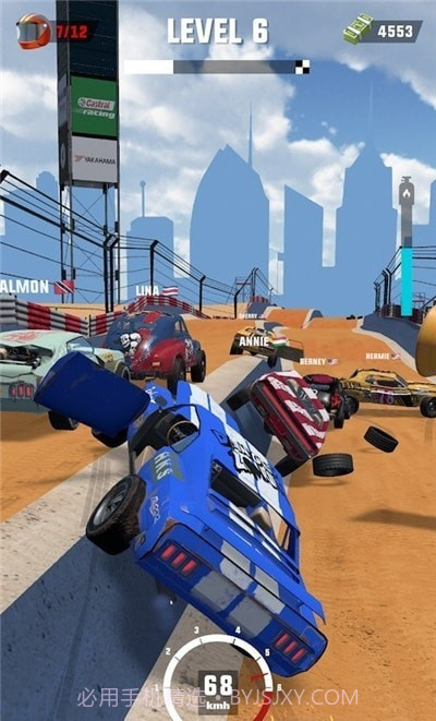 Mad Racing 3D截图3 Mad Racing 3D截图3