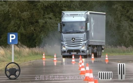 欧洲卡车停车模拟器截图2 欧洲卡车停车模拟器截图2