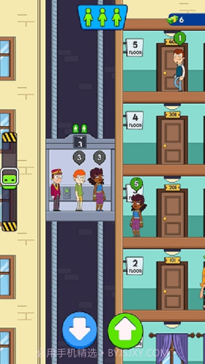 电梯酒店正式版截图1 电梯酒店正式版截图1