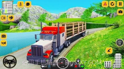 原木货运卡车截图3