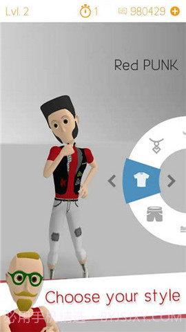 环形跑酷(Tetrun)截图3 环形跑酷(Tetrun)截图3