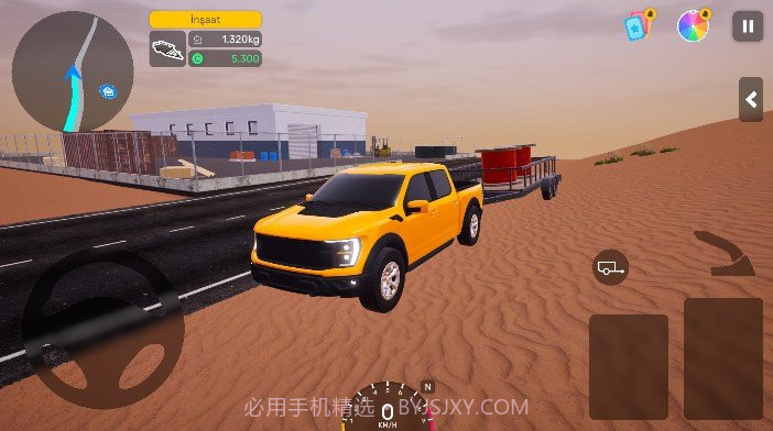 泥泞风暴在线越野截图1