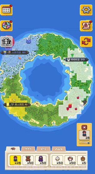 像素种族战争截图1 像素种族战争截图1