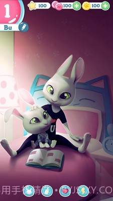 小兔子虚拟宠物截图1