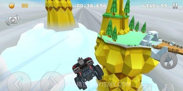 山区汽车攀爬特技极限截图3 山区汽车攀爬特技极限截图3