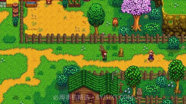 星露谷物语中文版联机截图1