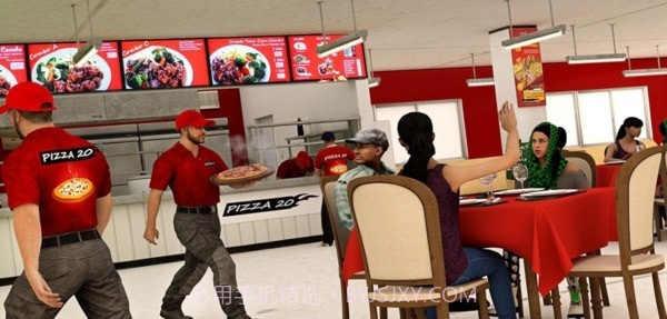 美食披萨女孩截图3 美食披萨女孩截图3