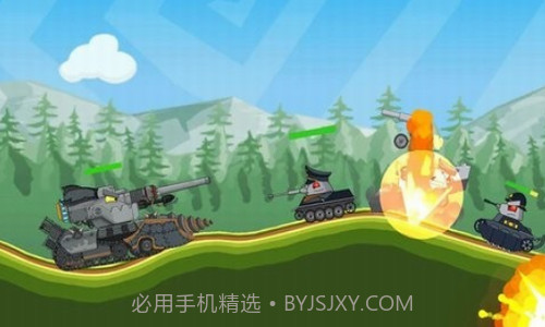 坦克战战争之战截图1 坦克战战争之战截图1