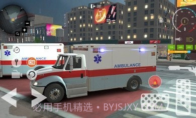 救护车城市驾驶模拟器截图2 救护车城市驾驶模拟器截图2