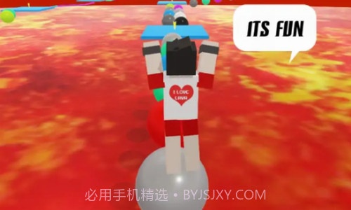 跑酷逃离熔岩截图2 跑酷逃离熔岩截图2