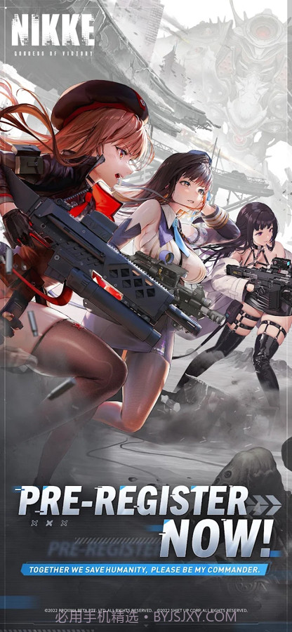 GODDESS OF VICTORY: NIKKE国际服截图2 GODDESS OF VICTORY: NIKKE国际服截图2