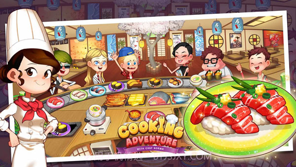 烹饪冒险Cooking Adventure截图1 烹饪冒险Cooking Adventure截图1
